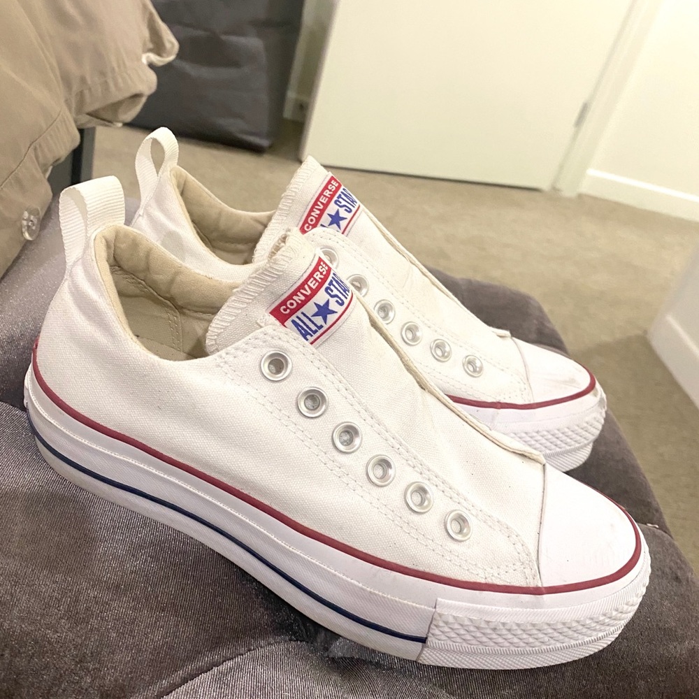 White plataform CONVERSE